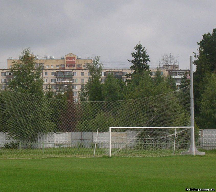 Стадион москвич лобня фото